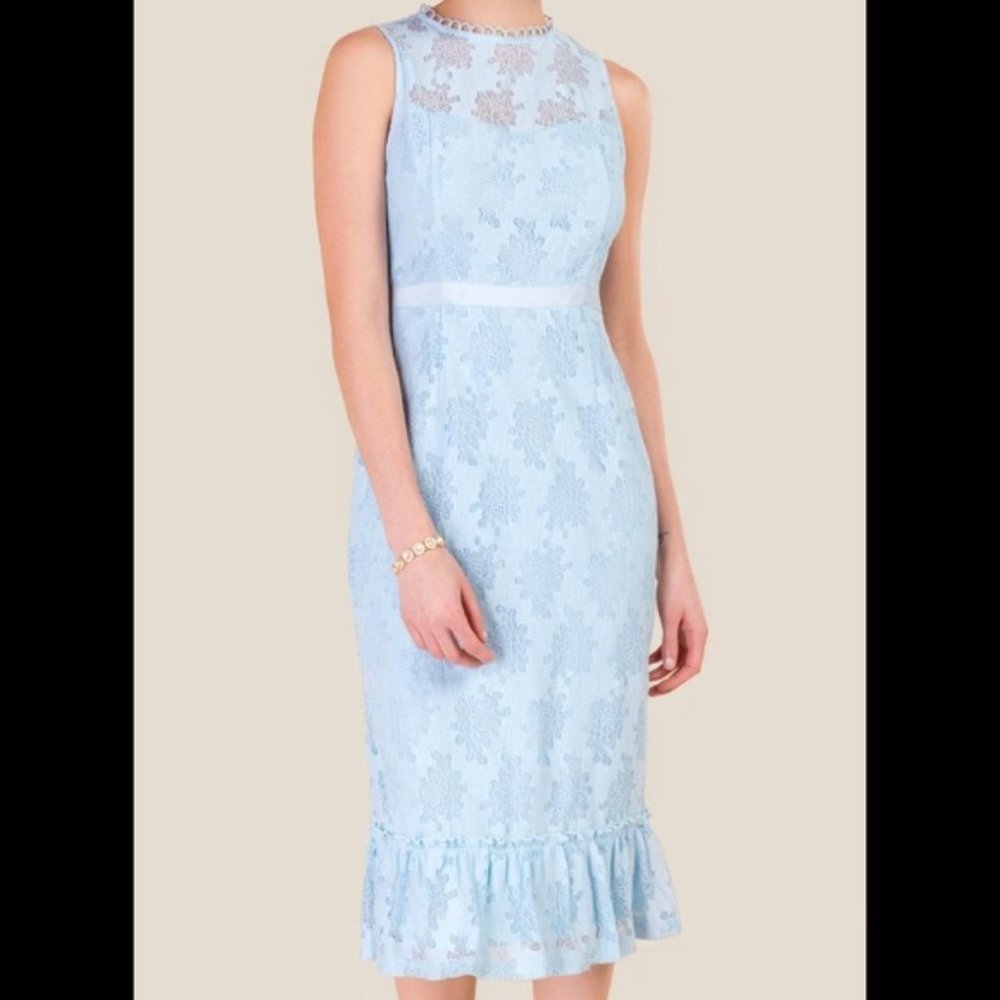 COPY - Francesca's lace midi dress M NWT DYT T2